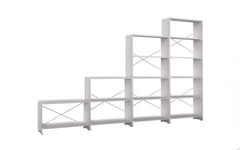 Aluminium shelf