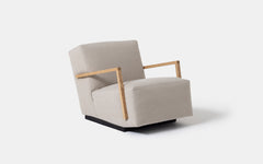Marcel armchair - oak arms