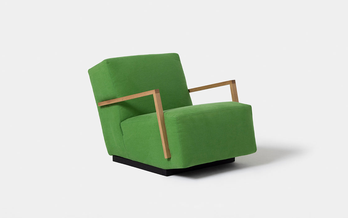 Marcel armchair - oak arms