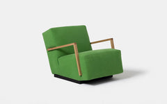 Marcel armchair - oak arms