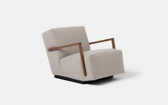 Marcel armchair - walnut arms