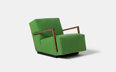 Marcel armchair - walnut arms