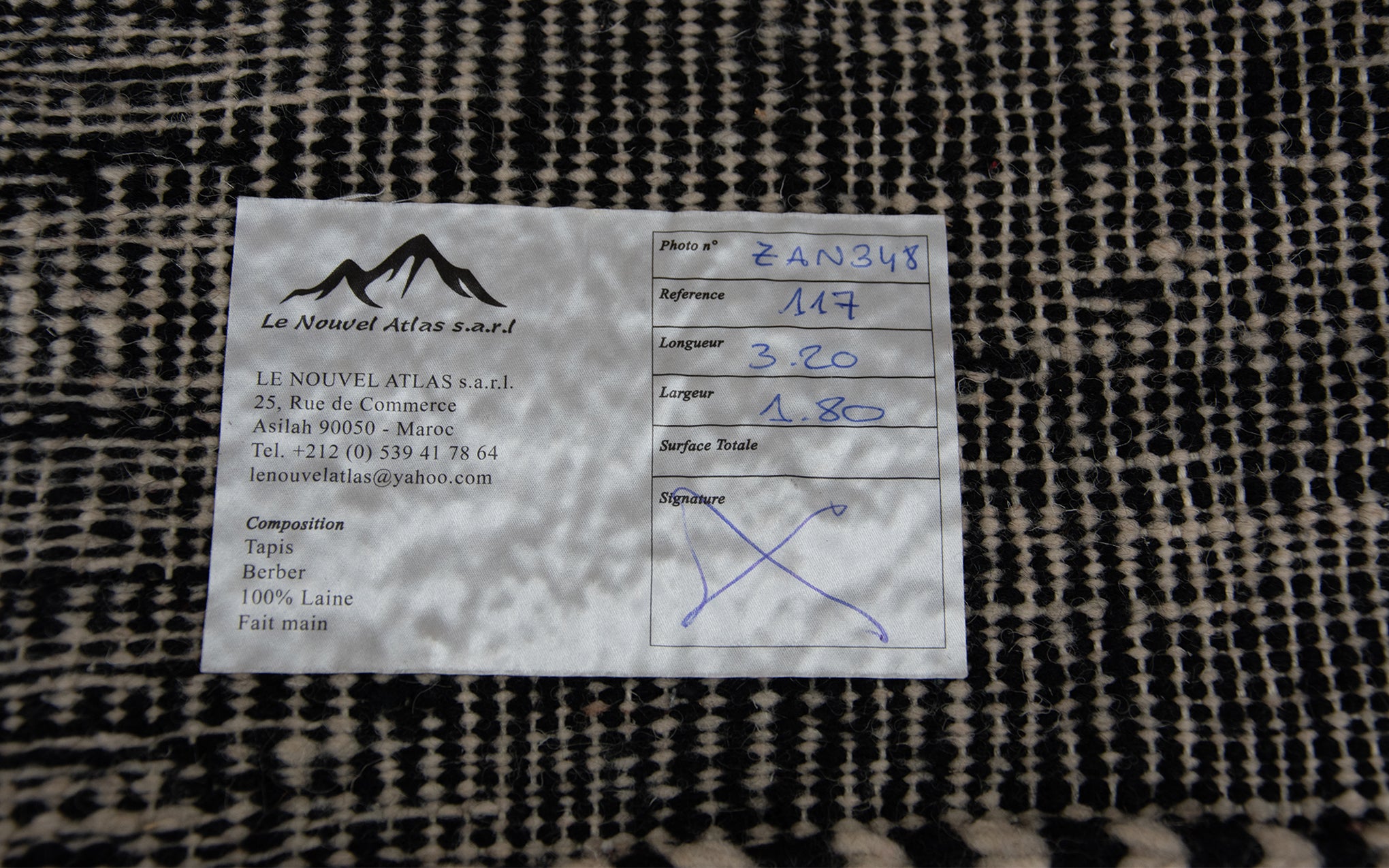 Zanafi rug