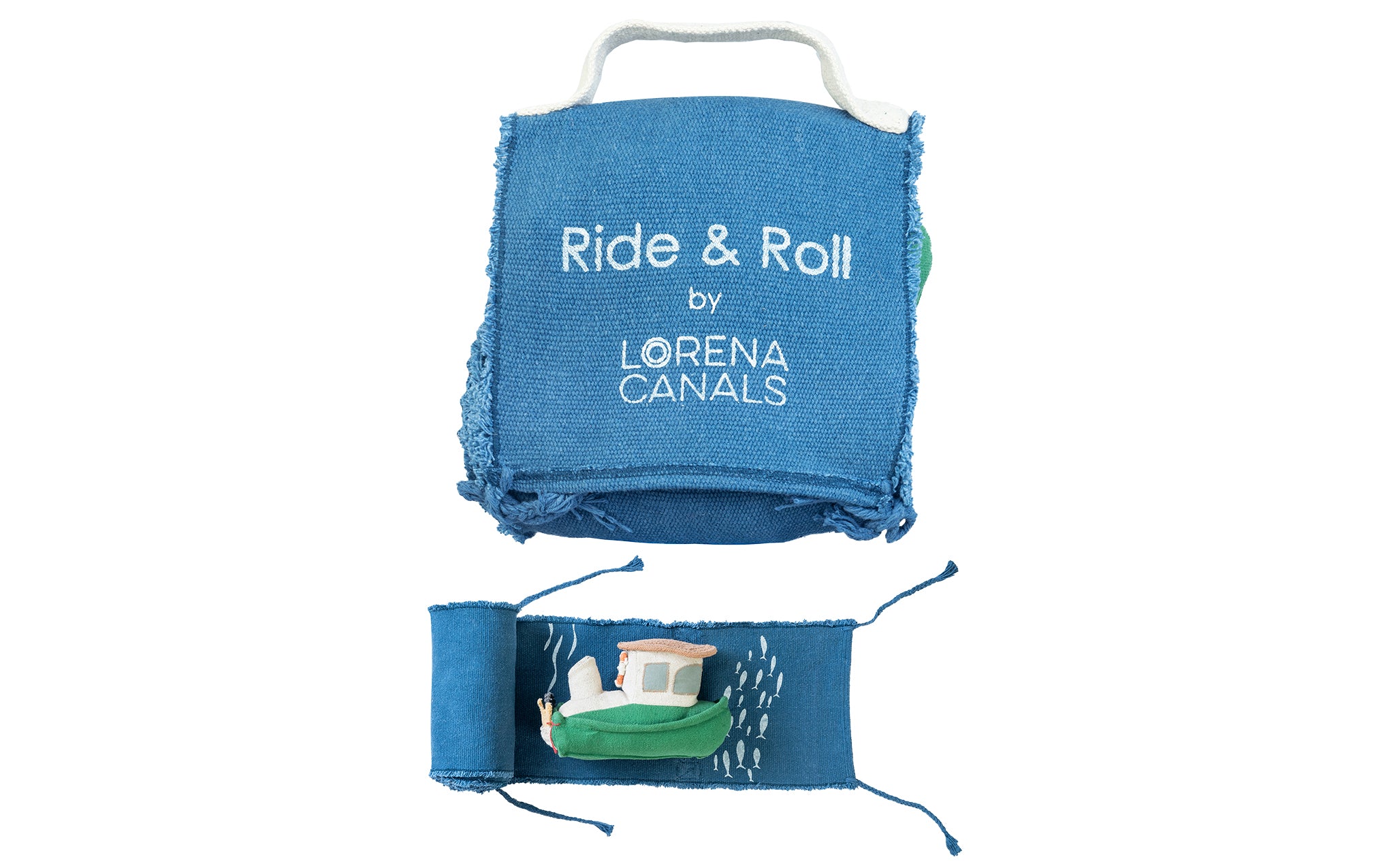 Ride & Roll - sea clean up boat