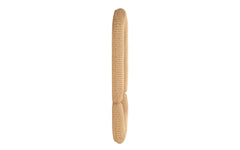 Loop rattan mirror - large
