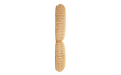 Loop rattan mirror - small