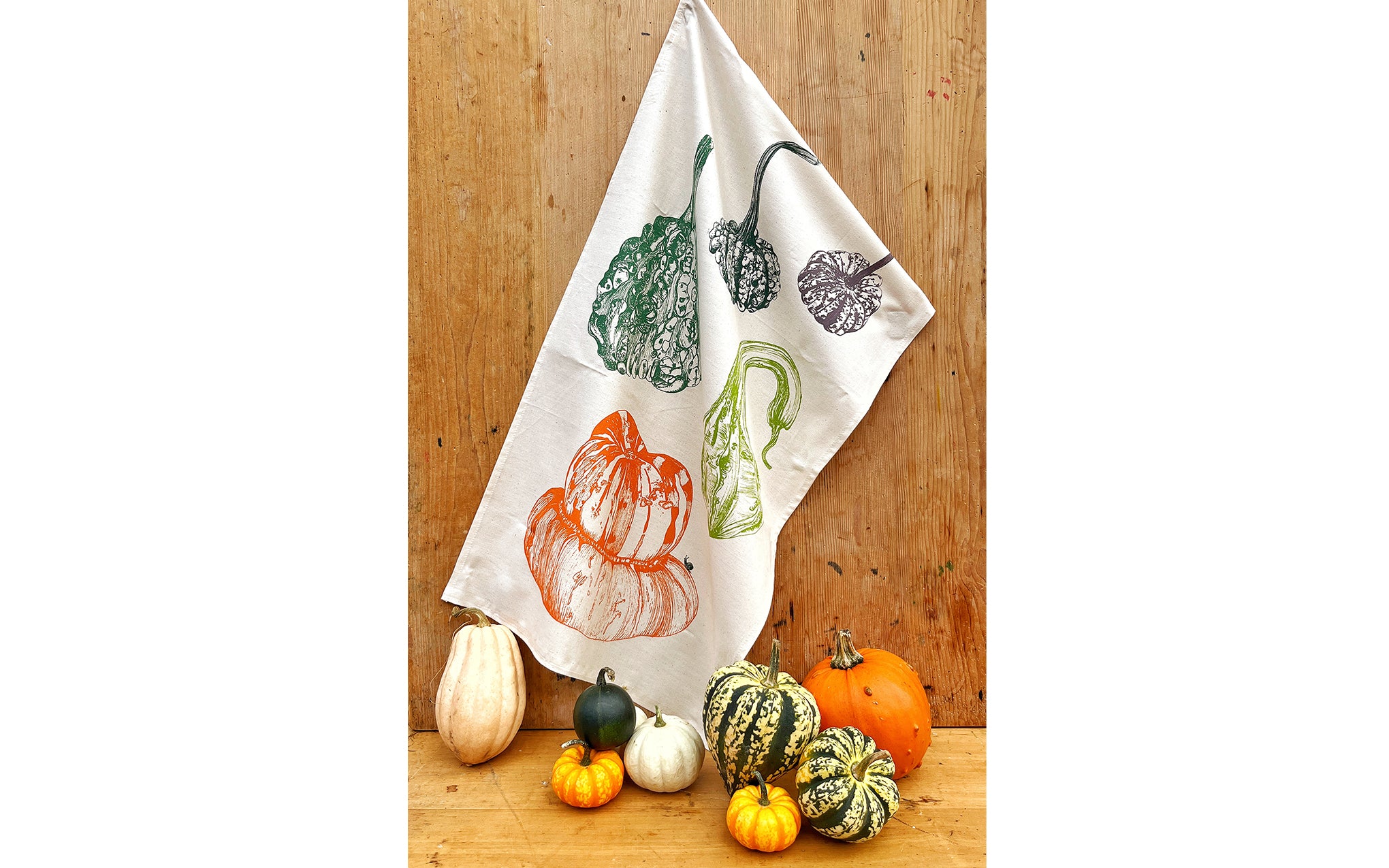Squash tea towel
