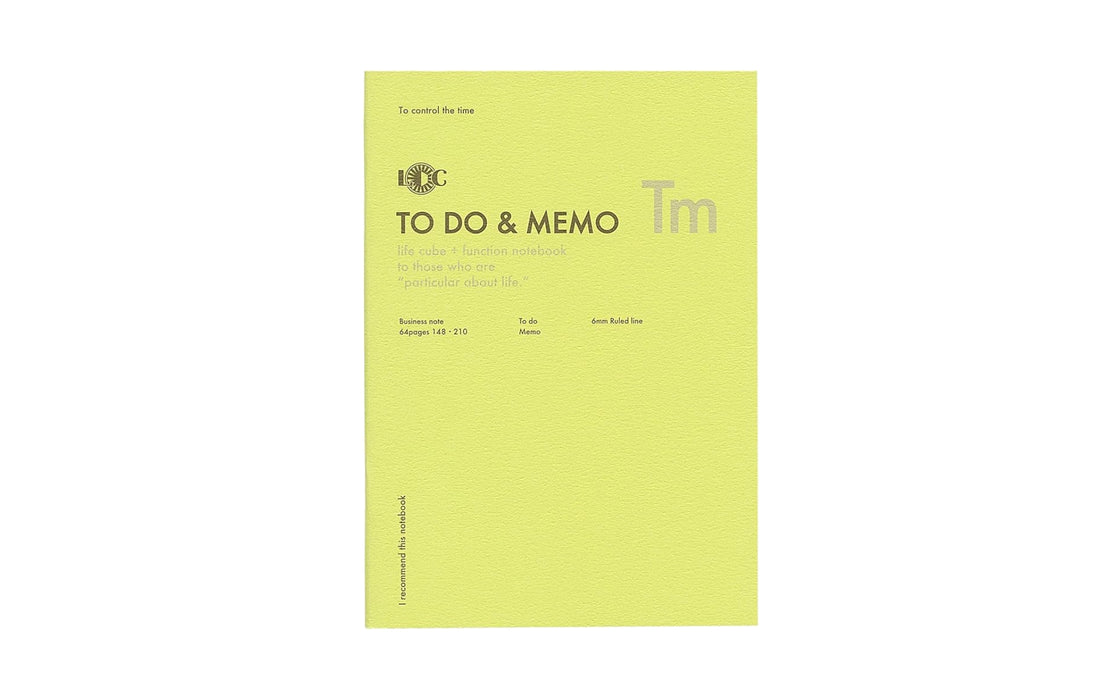 Function notebook - To Do & Memo