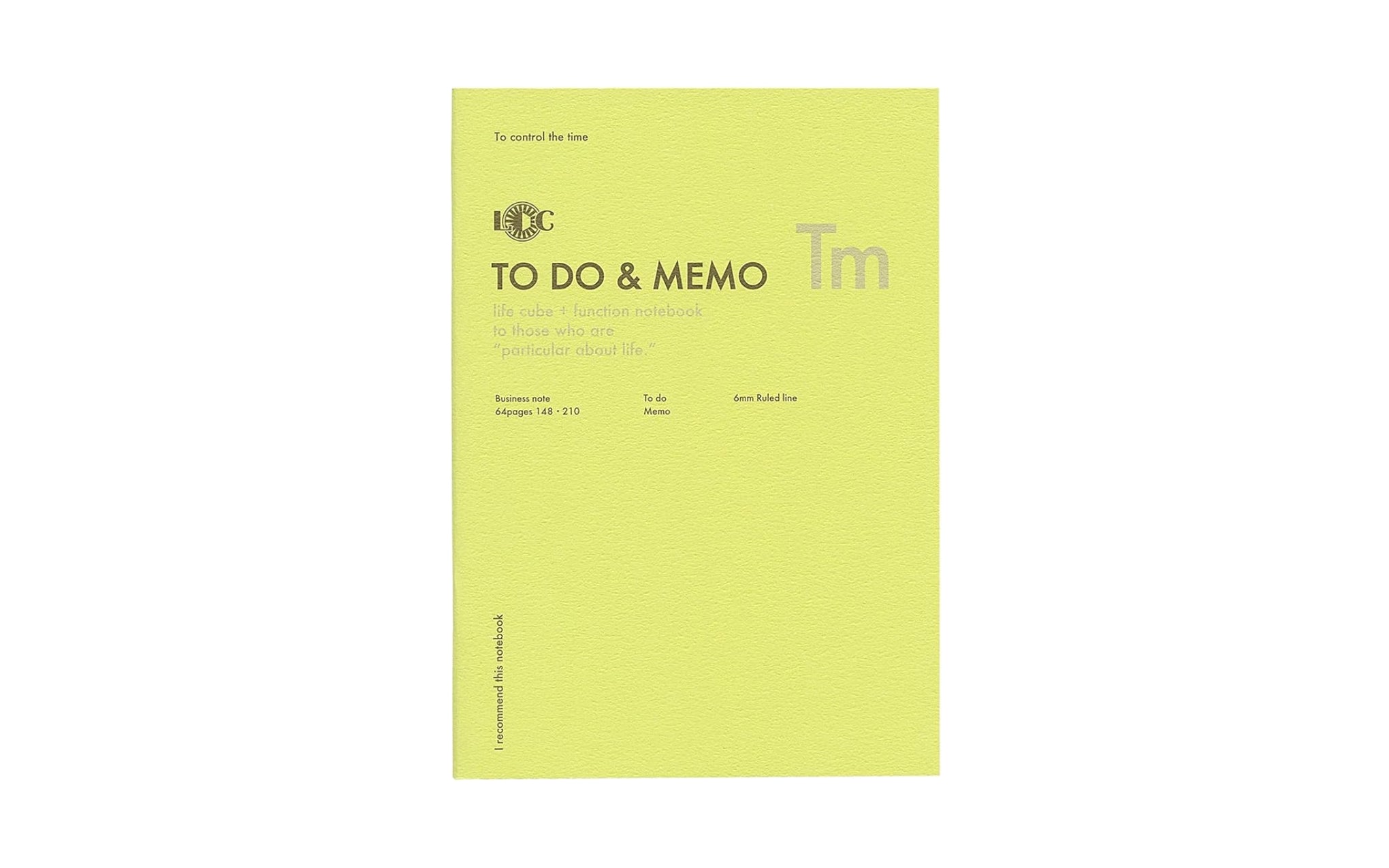 Function notebook - To Do & Memo