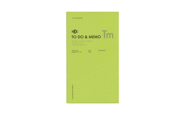 Function slim notebook - To Do & Memo by Luddite | SCP
