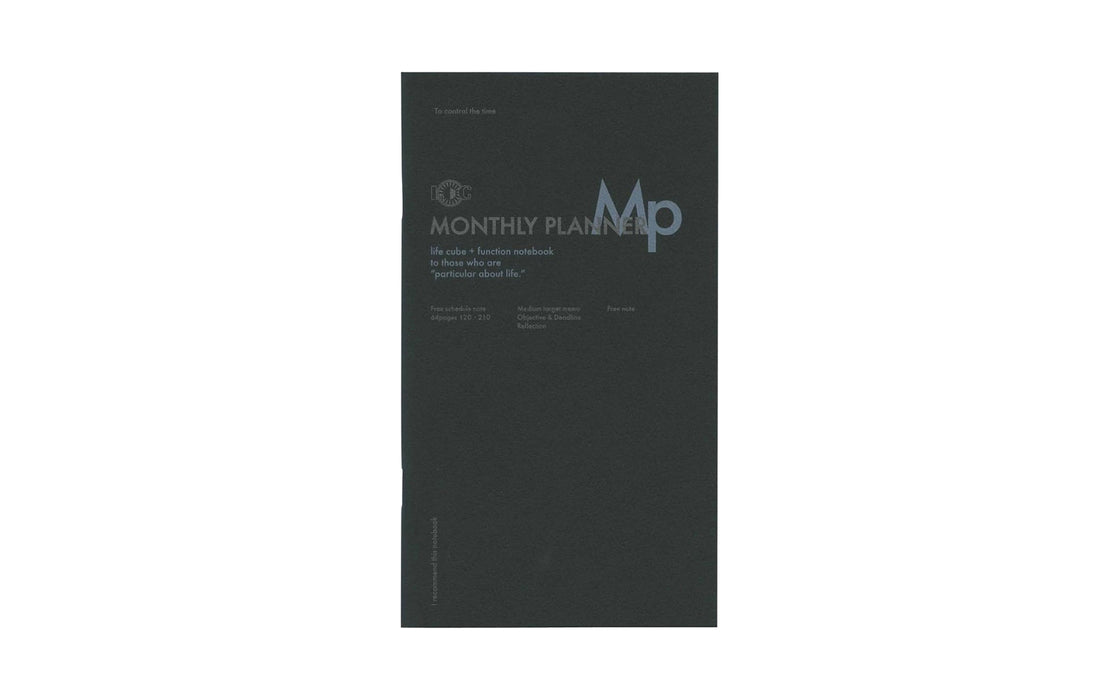 Function slim notebook - Monthly Planner