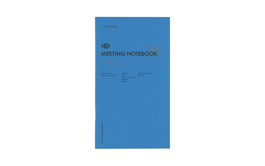 Function slim notebook - Meeting