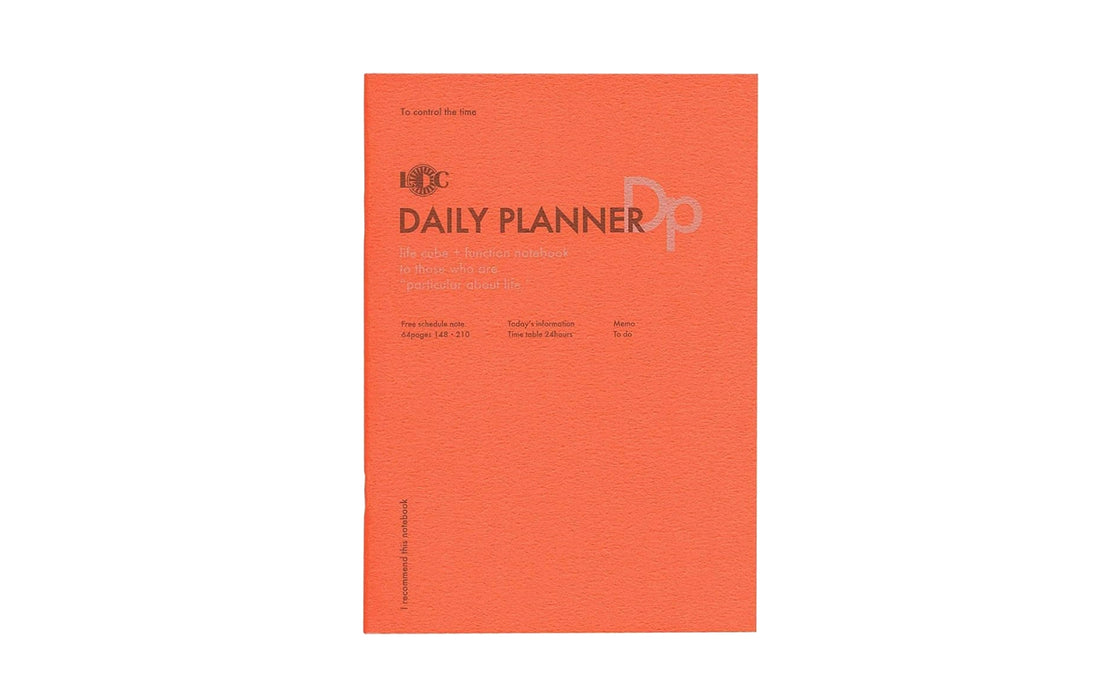 Function notebook - Daily Planner