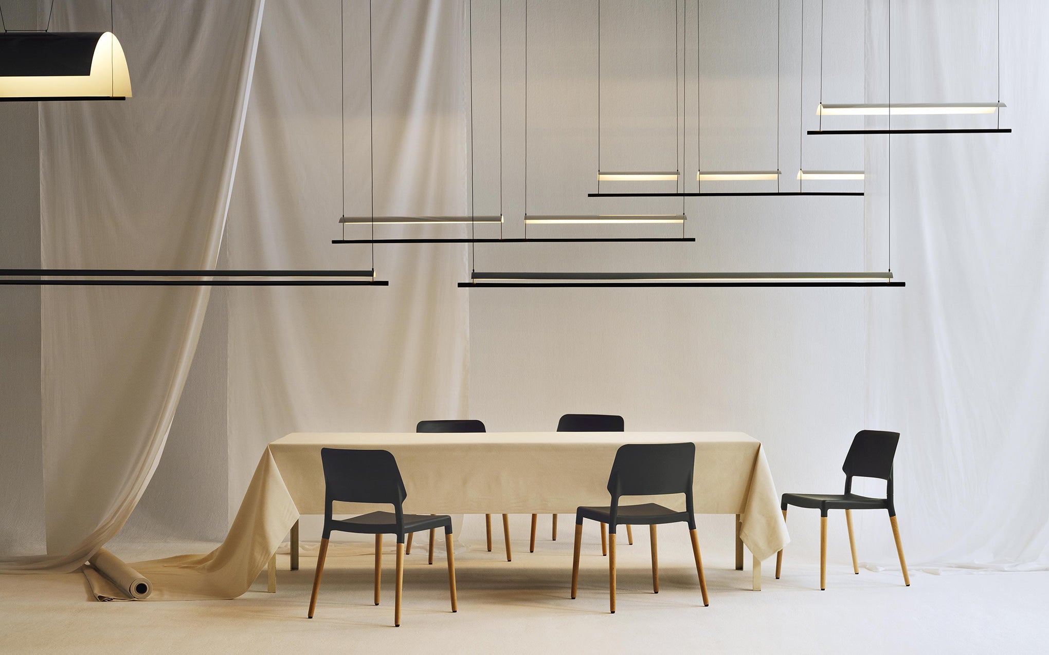 Lámina pendant light