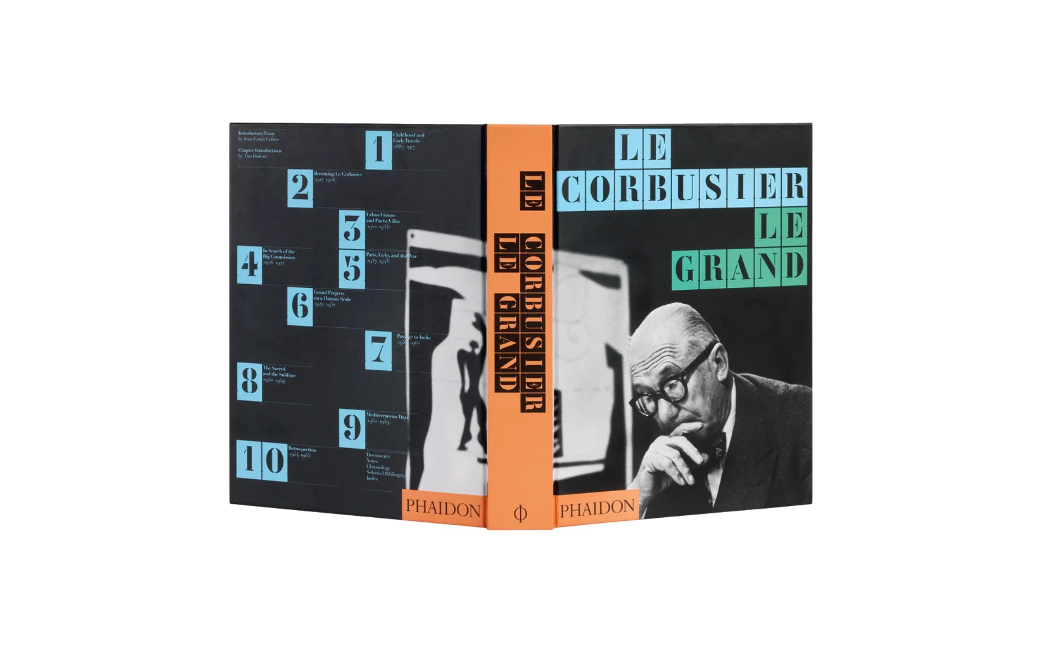 Le Corbusier Le Grand book by Phaidon | SCP