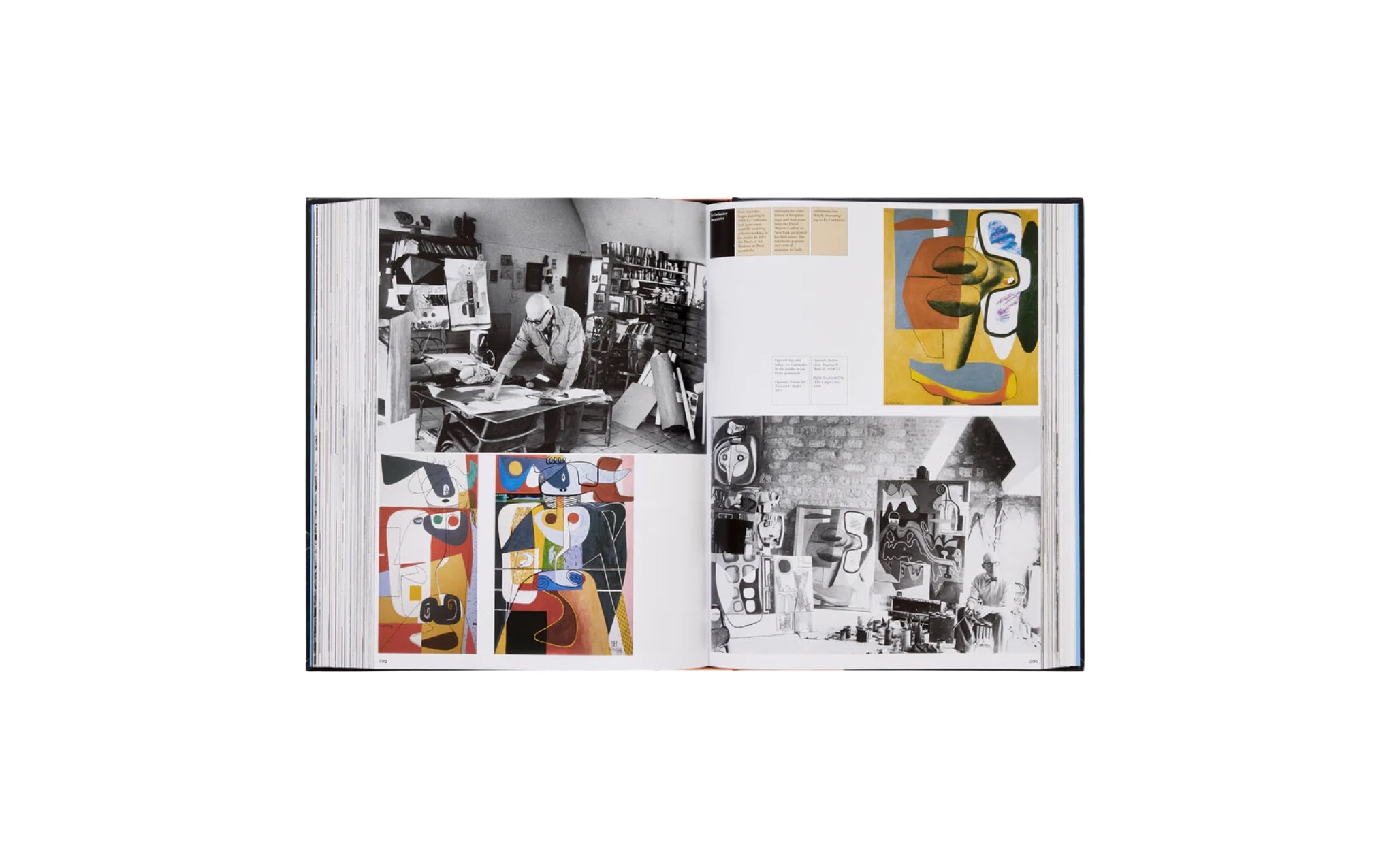 Le Corbusier Le Grand book