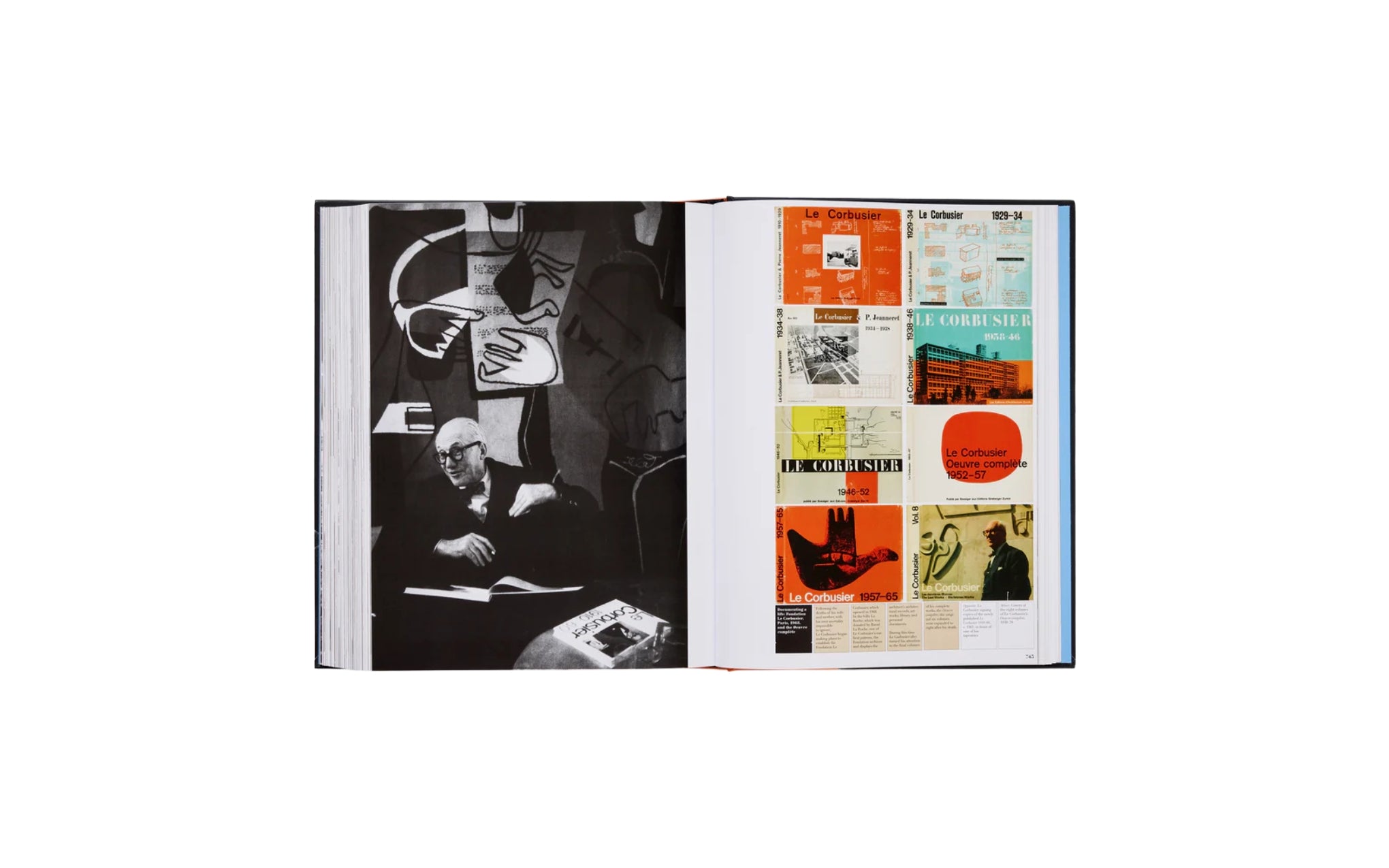 Le Corbusier Le Grand book