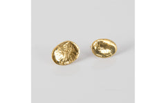 Left O earrings