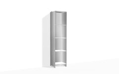 Ex-Display Lehni aluminium storage shelving