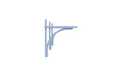 Levi wall shelf 1800 – 1 shelf