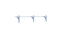 Levi wall shelf 1800 – 1 shelf