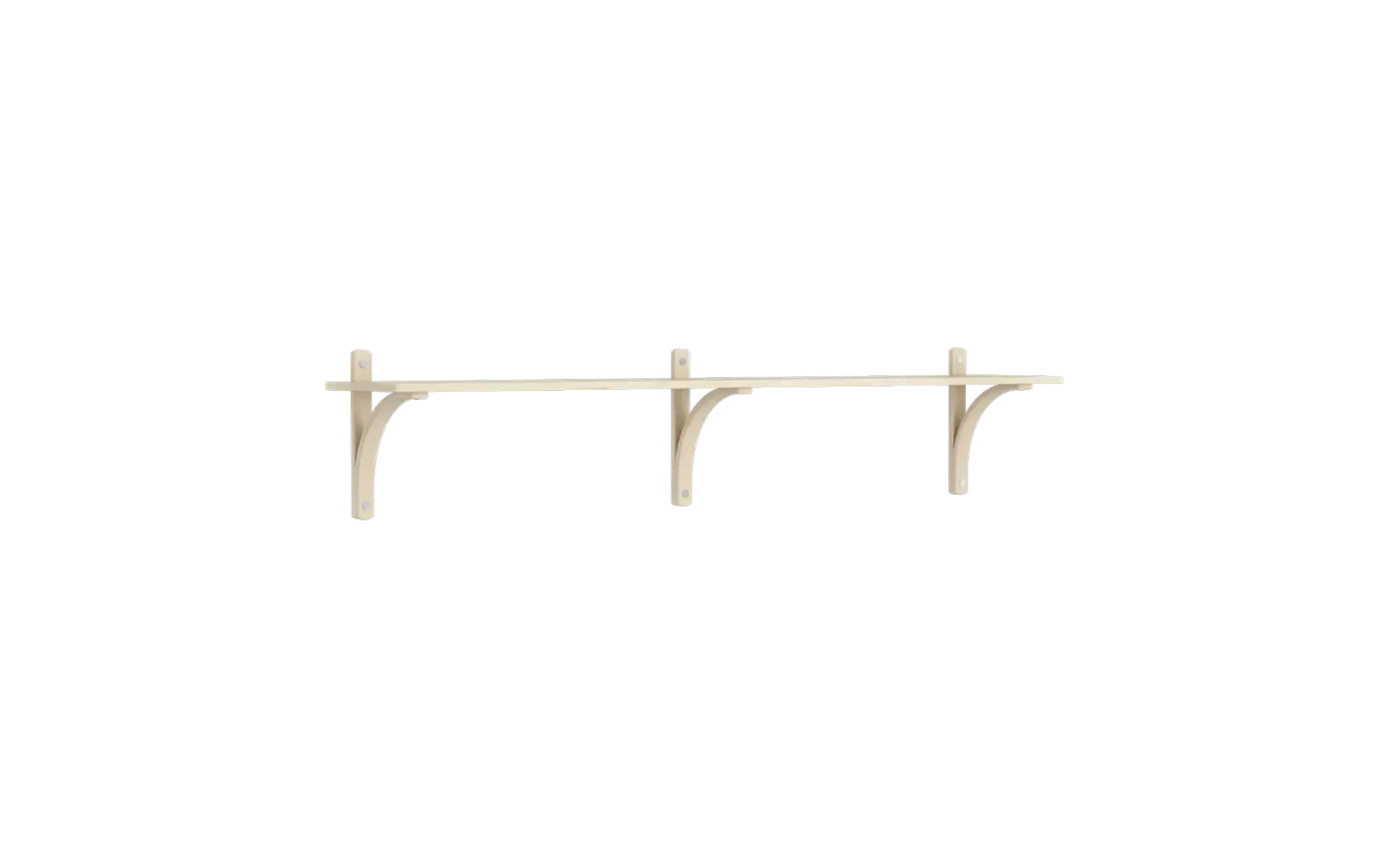 Levi wall shelf 1800 – 1 shelf