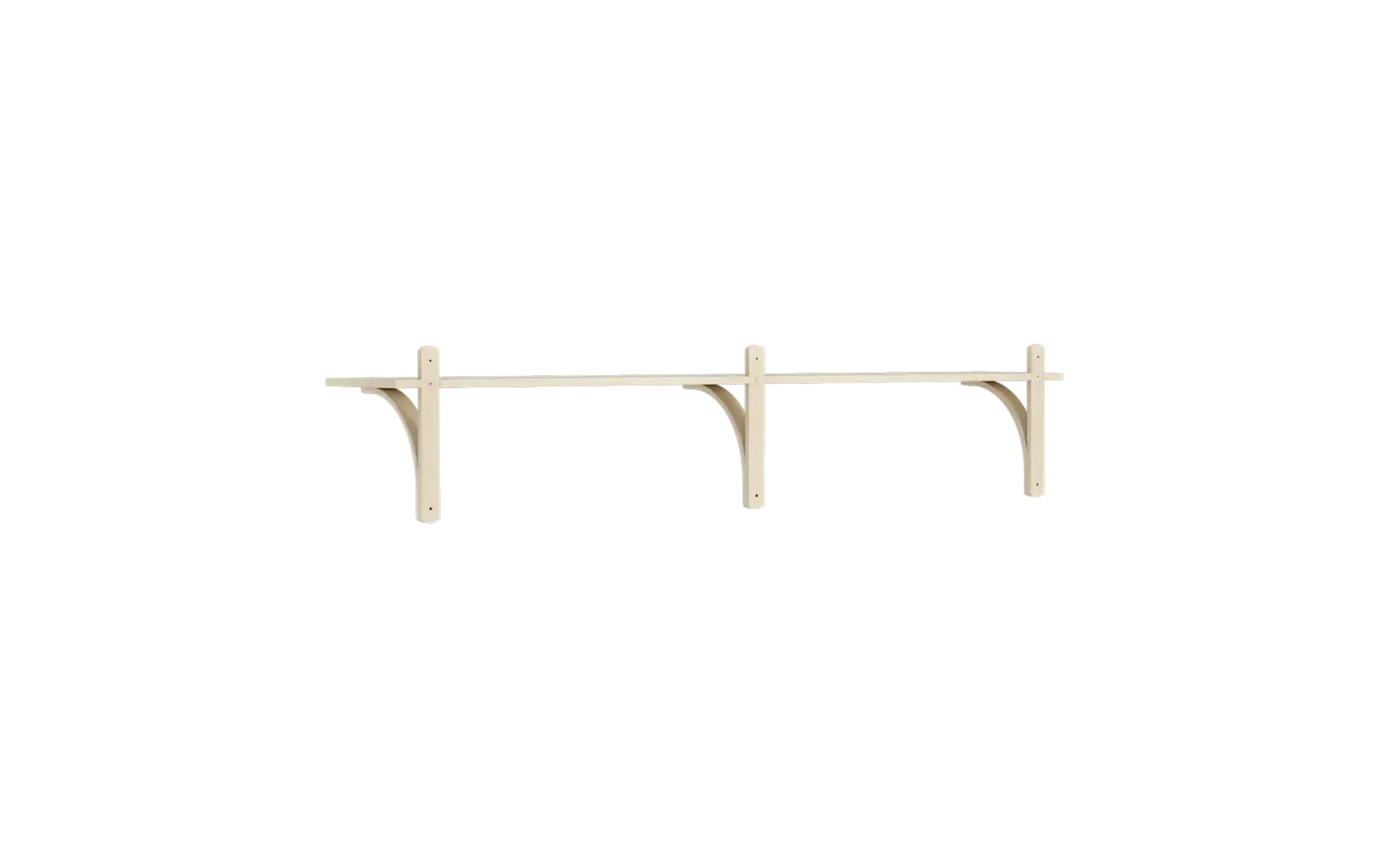 Levi wall shelf 1800 – 1 shelf