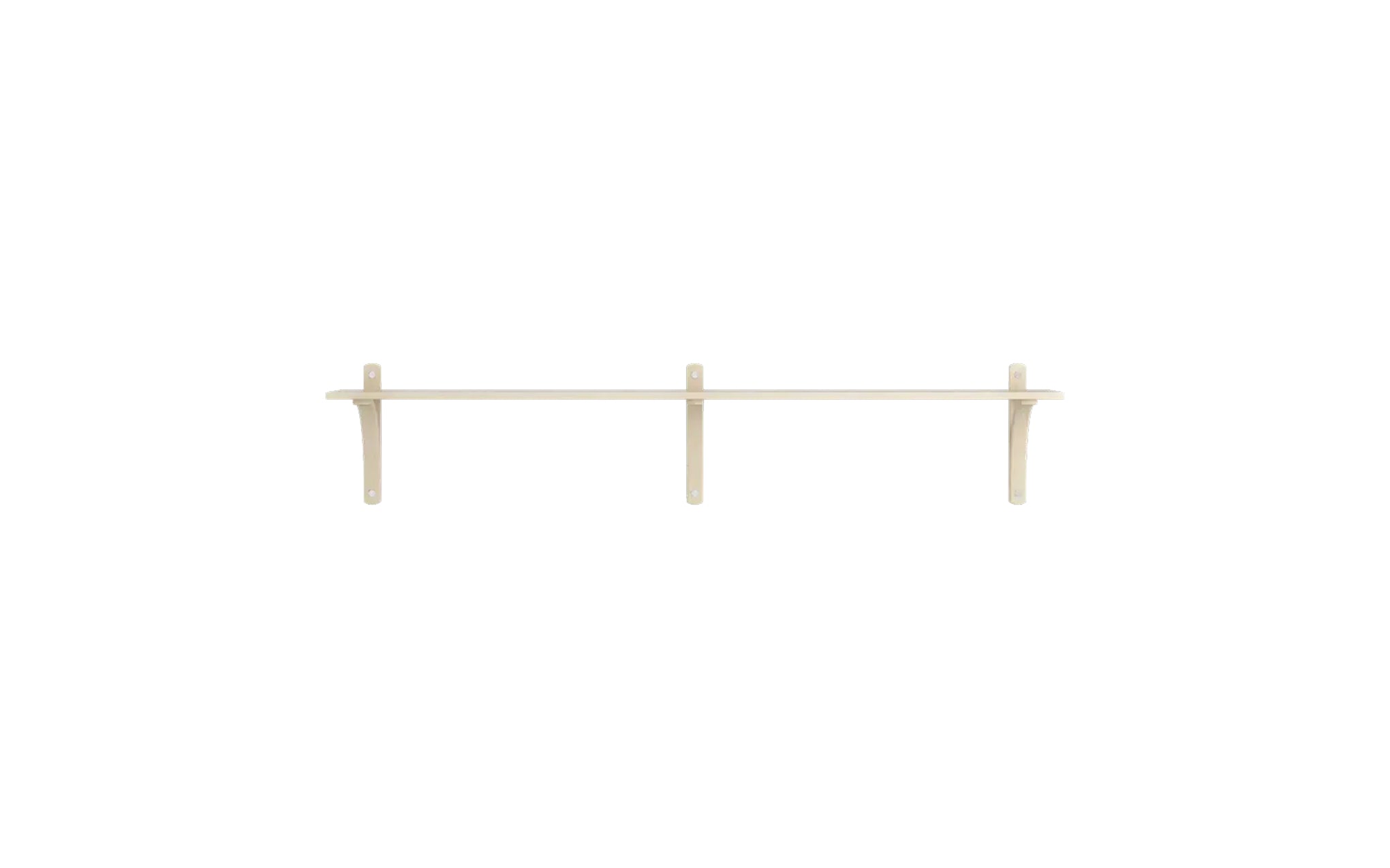 Levi wall shelf 1800 – 1 shelf