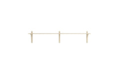 Levi wall shelf 1800 – 1 shelf