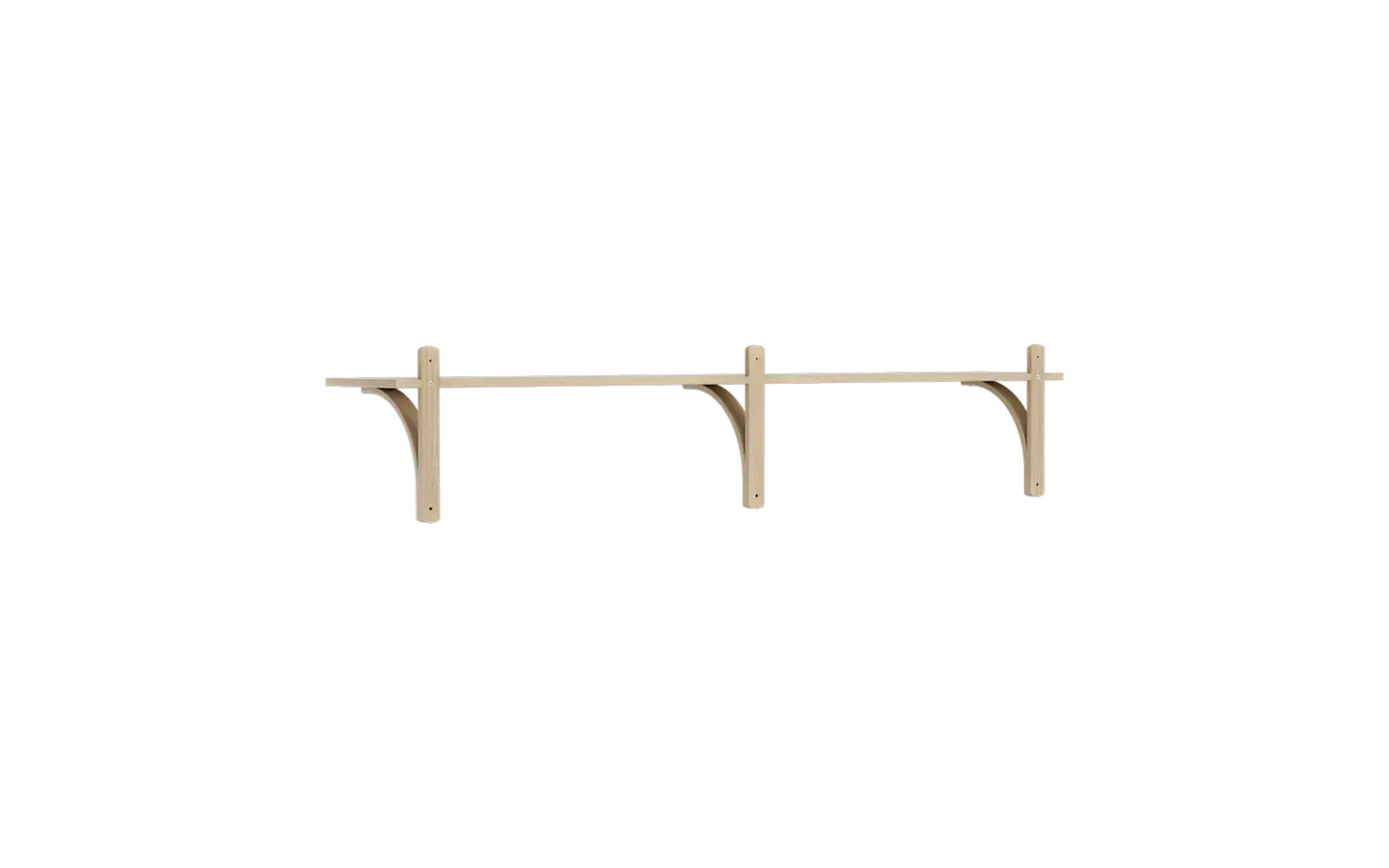 Levi wall shelf 1800 – 1 shelf