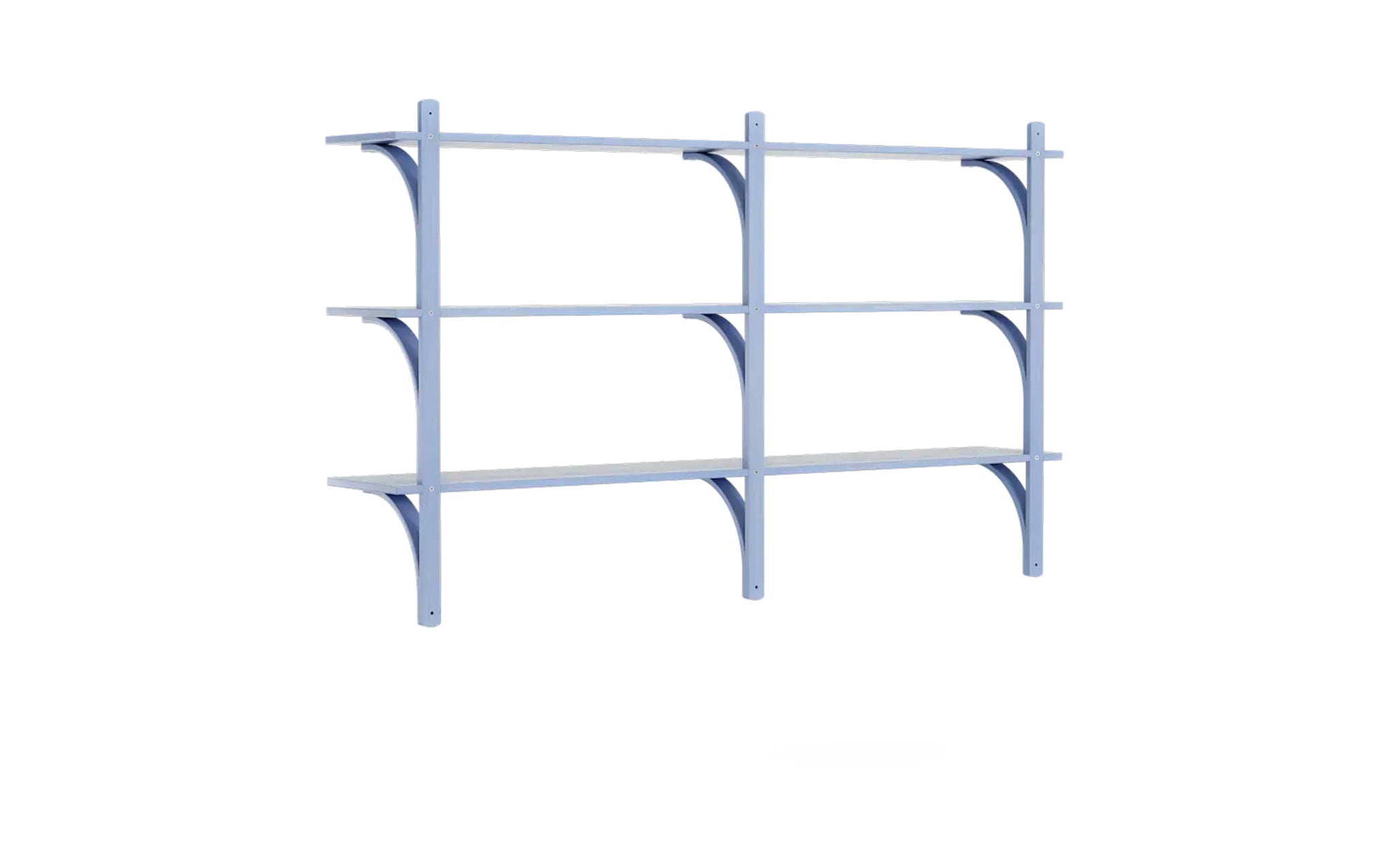 Levi wall shelf 1800 – 3 shelves