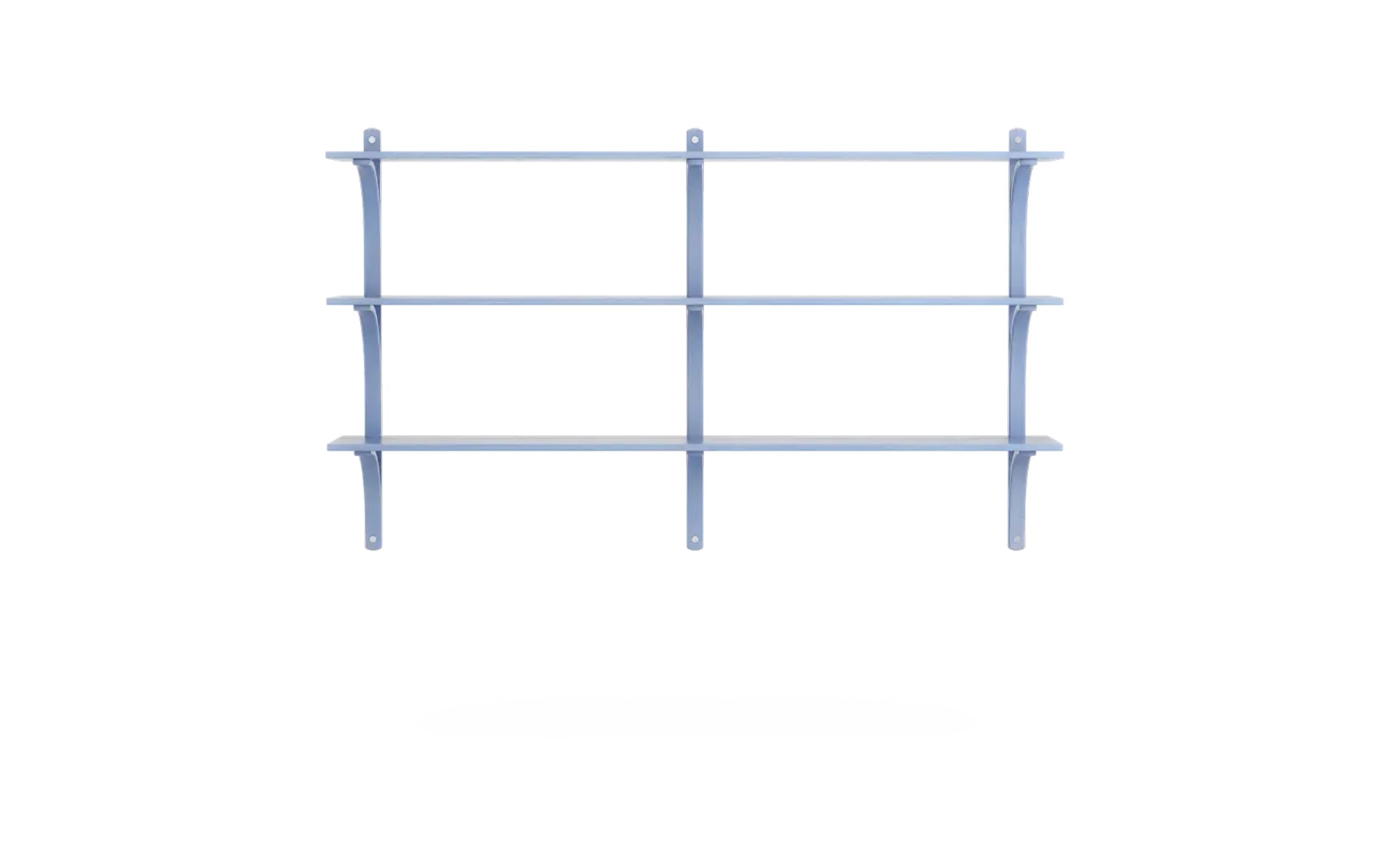 Levi wall shelf 1800 – 3 shelves