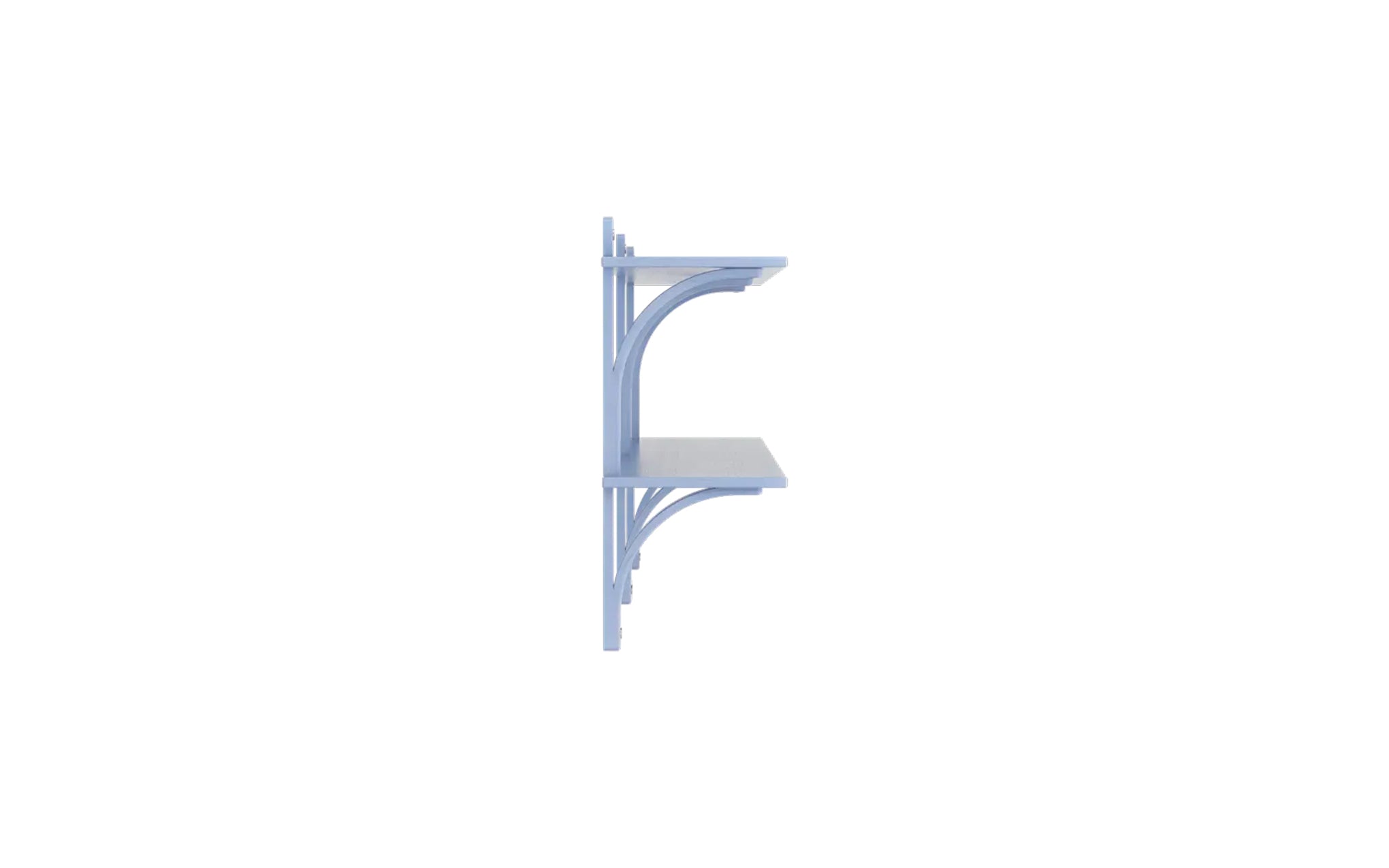 Levi wall shelf 1800 – 2 shelves