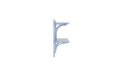 Levi wall shelf 1800 – 2 shelves