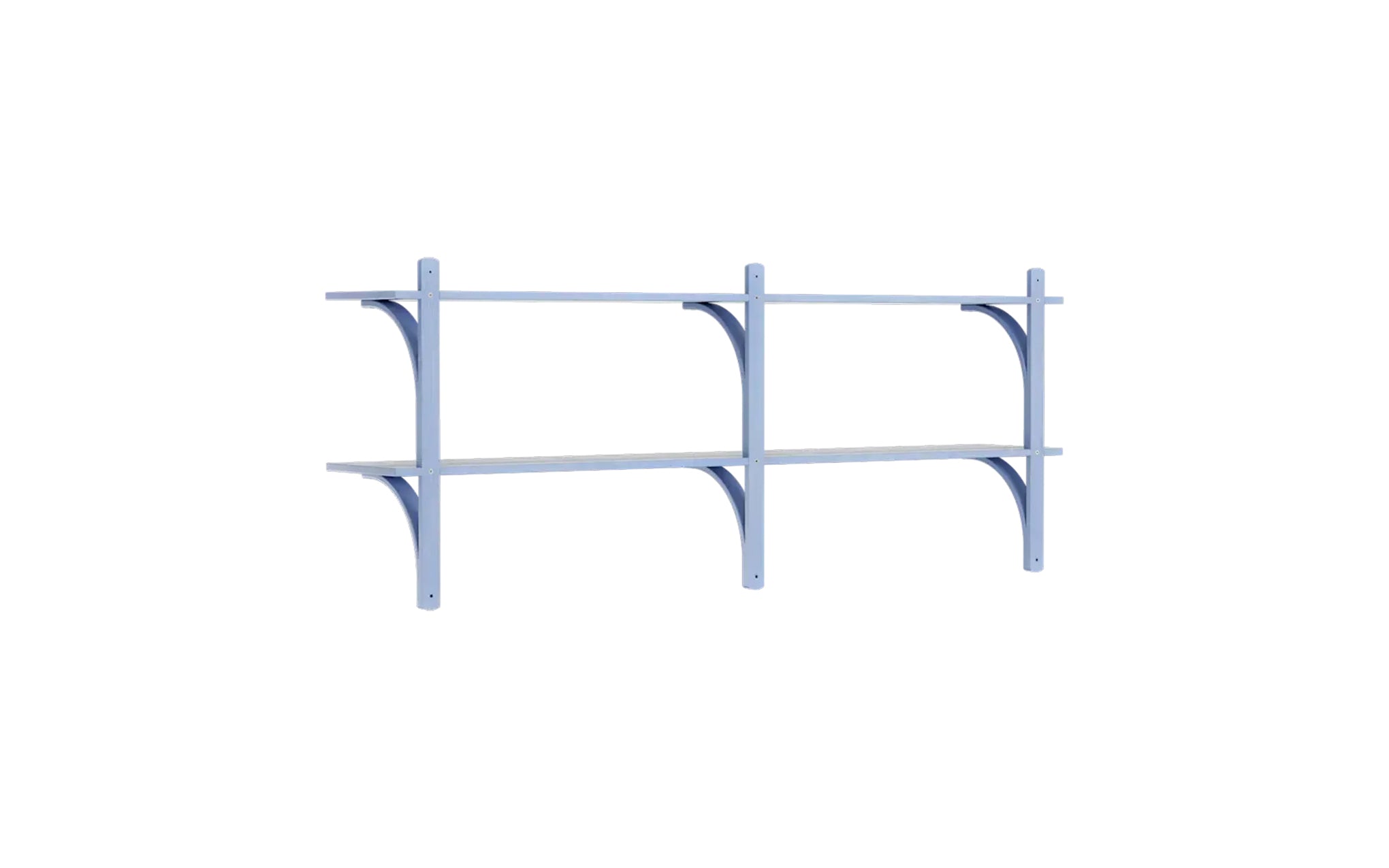 Levi wall shelf 1800 – 2 shelves