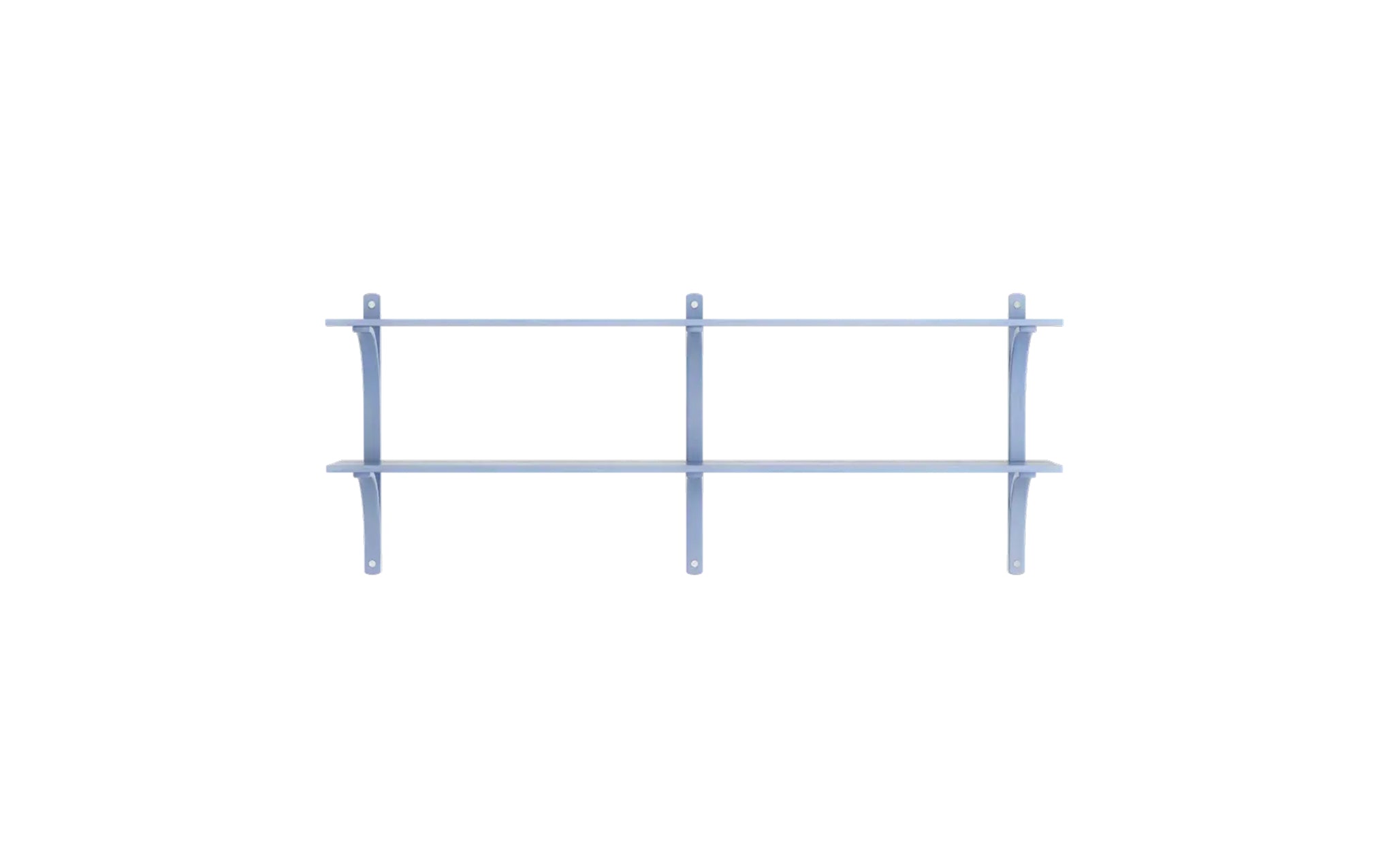 Levi wall shelf 1800 – 2 shelves