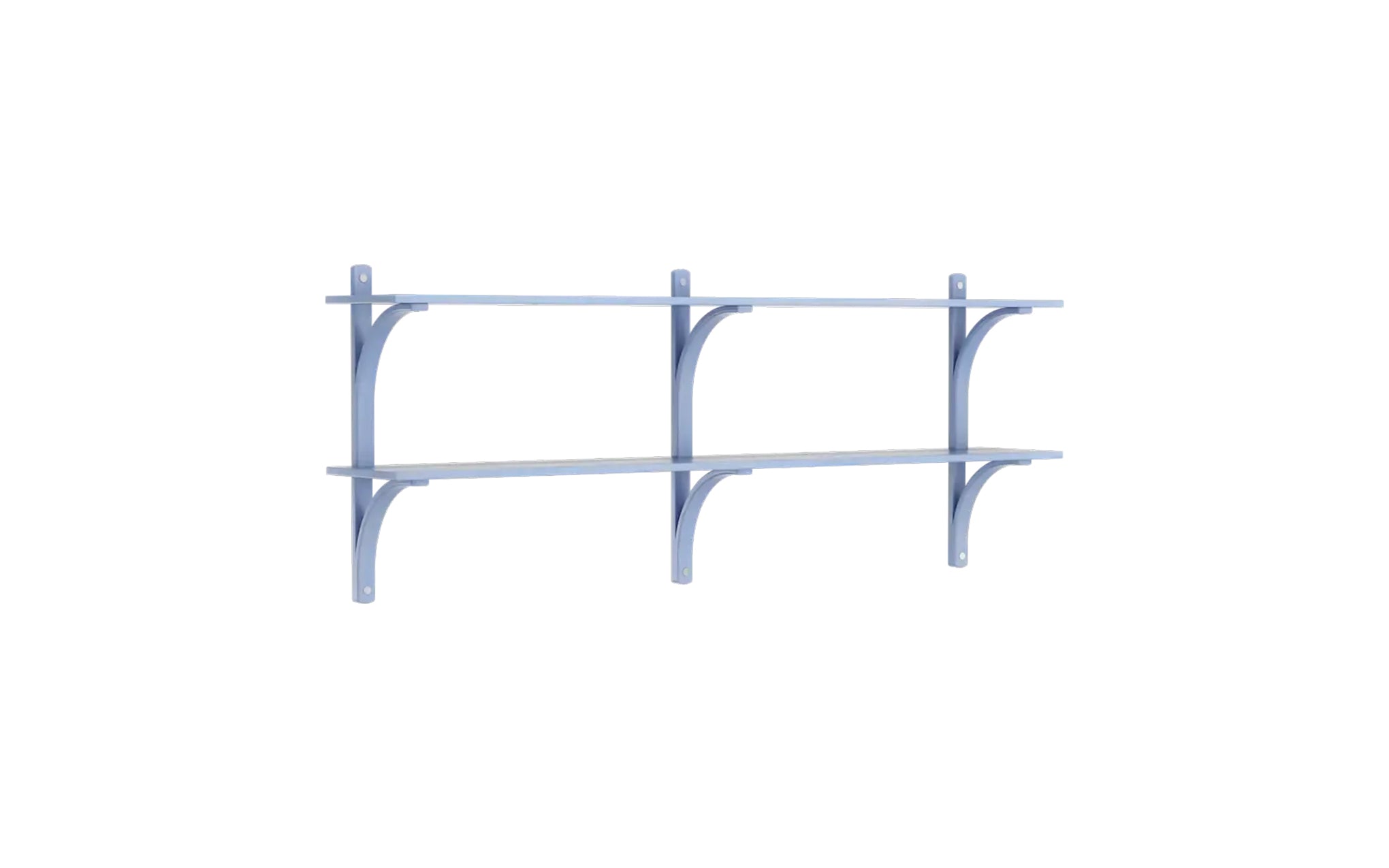 Levi wall shelf 1800 – 2 shelves