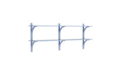 Levi wall shelf 1800 – 2 shelves