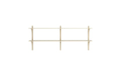 Levi wall shelf 1800 – 2 shelves