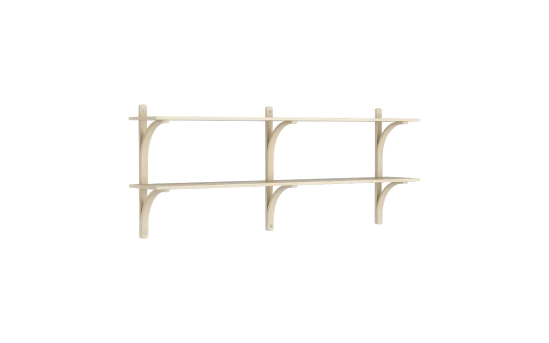 Levi wall shelf 1800 – 2 shelves