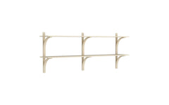 Levi wall shelf 1800 – 2 shelves