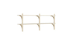 Levi wall shelf 1800 – 2 shelves