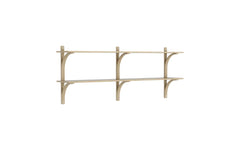Levi wall shelf 1800 – 2 shelves