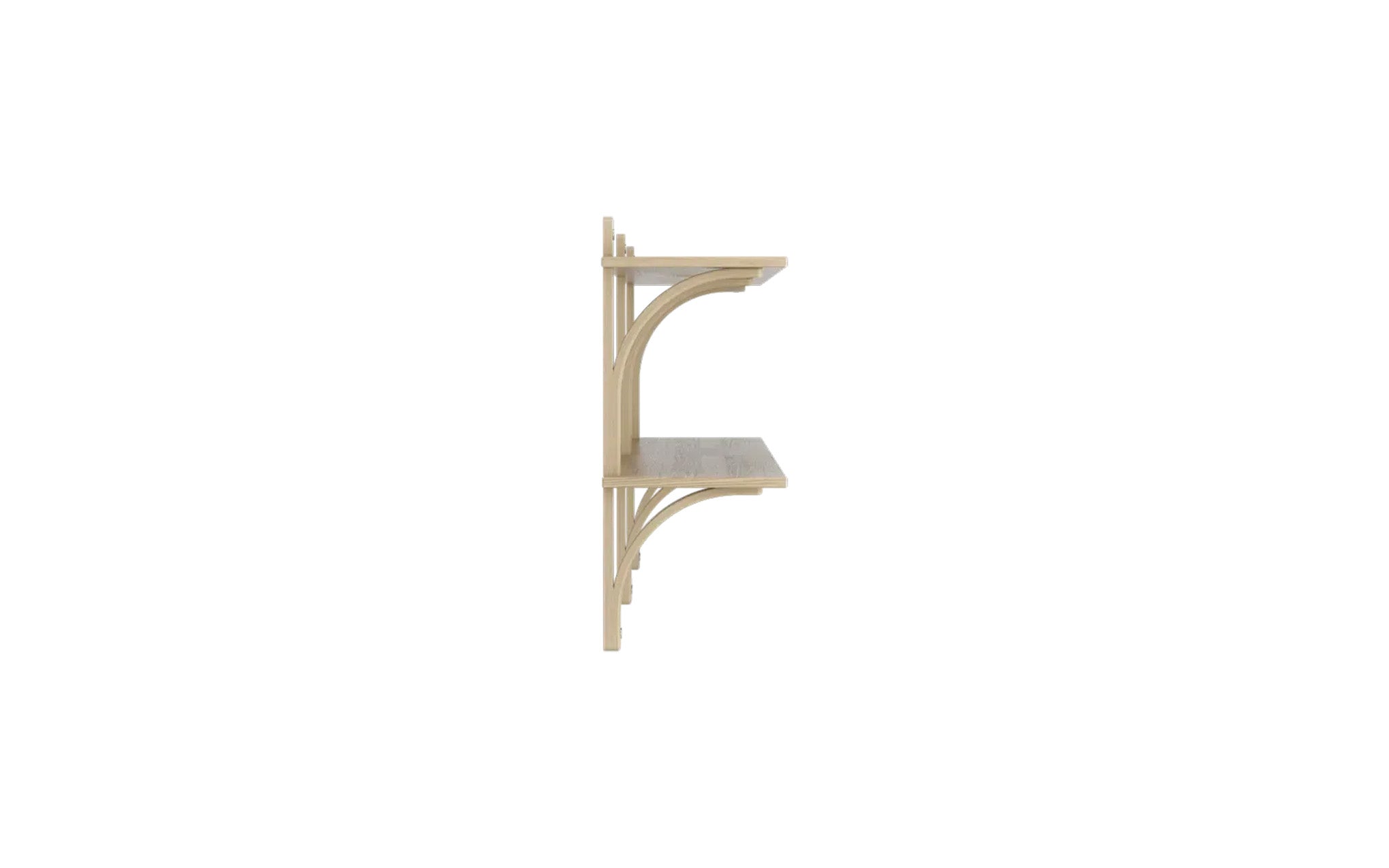Levi wall shelf 1800 – 2 shelves