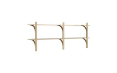 Levi wall shelf 1800 – 2 shelves