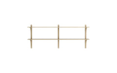 Levi wall shelf 1800 – 2 shelves