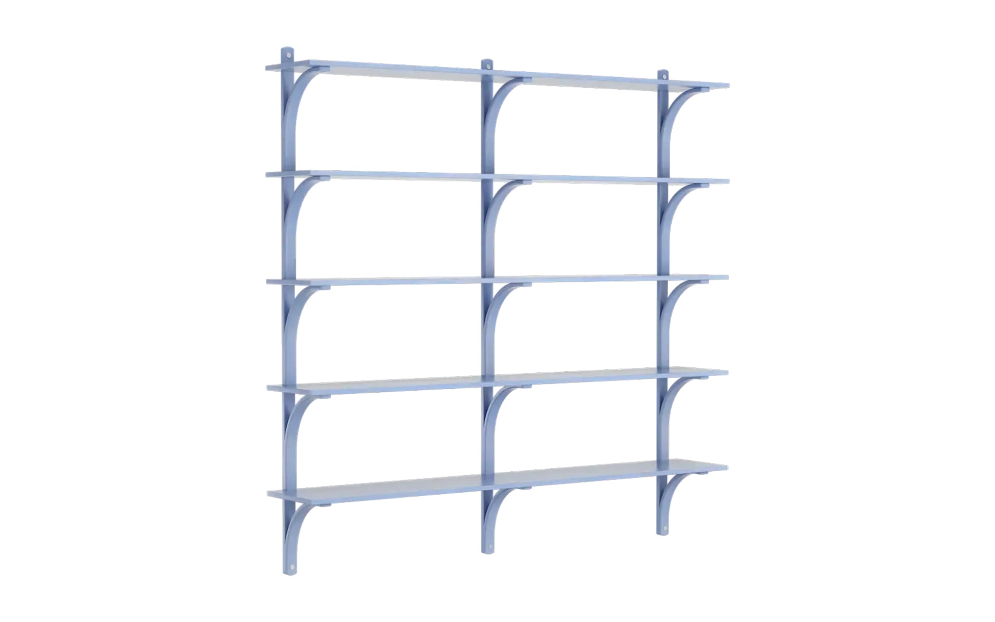 Levi wall shelf 1800 – 5 shelves