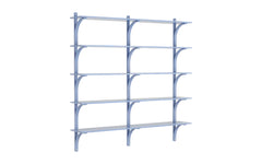 Levi wall shelf 1800 – 5 shelves