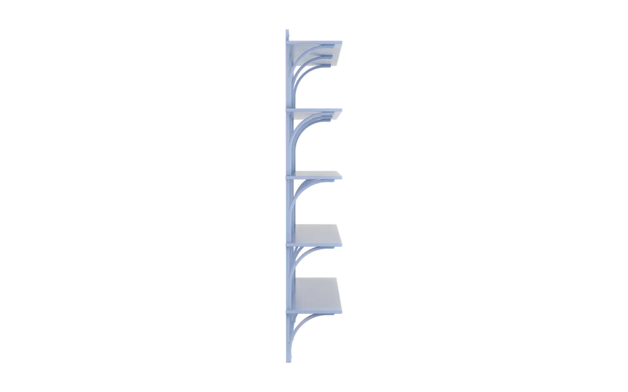 Levi wall shelf 1800 – 5 shelves