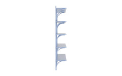 Levi wall shelf 1800 – 5 shelves
